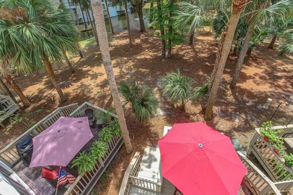 Beach Living - 3 Bed 2 Bath Seascape Villa - Just Steps To The Beach Hilton Head Island Dış mekan fotoğraf