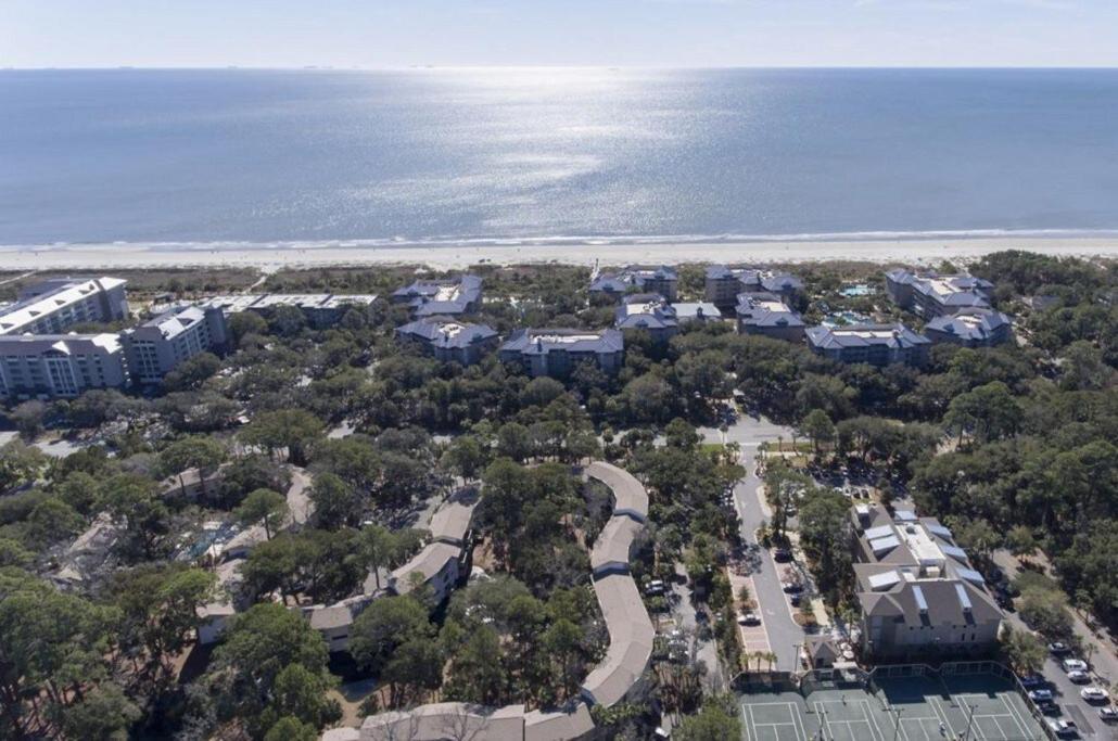 Beach Living - 3 Bed 2 Bath Seascape Villa - Just Steps To The Beach Hilton Head Island Dış mekan fotoğraf