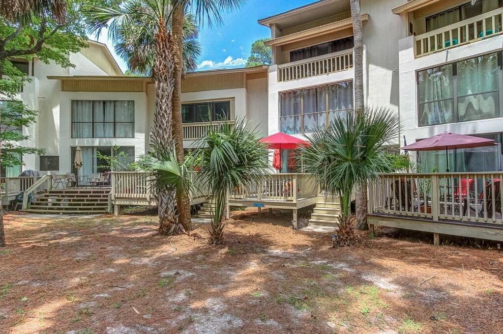 Beach Living - 3 Bed 2 Bath Seascape Villa - Just Steps To The Beach Hilton Head Island Dış mekan fotoğraf