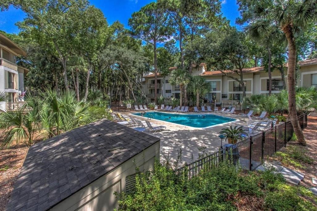 Beach Living - 3 Bed 2 Bath Seascape Villa - Just Steps To The Beach Hilton Head Island Dış mekan fotoğraf