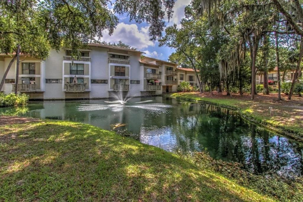 Beach Living - 3 Bed 2 Bath Seascape Villa - Just Steps To The Beach Hilton Head Island Dış mekan fotoğraf